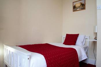 Single Room with Shared Bathroom1
